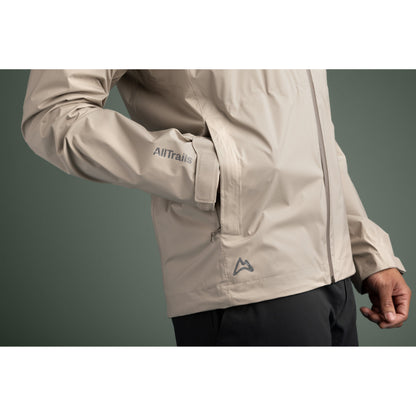 BD X AllTrails Men's Fineline Stretch Shell | Black Diamond Trending
