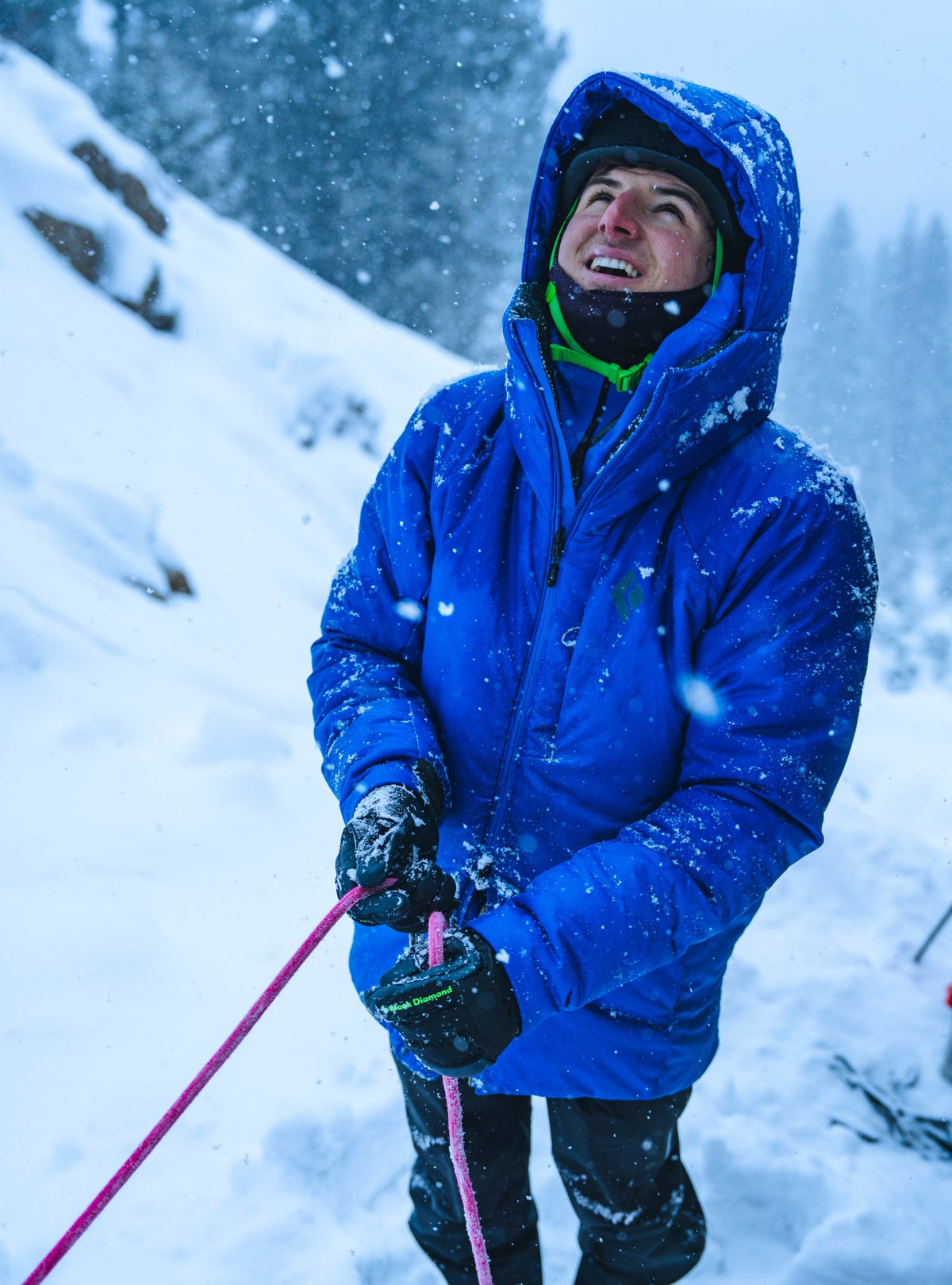 Men's Solution 4.0 Parka | Black Diamond Recommended
