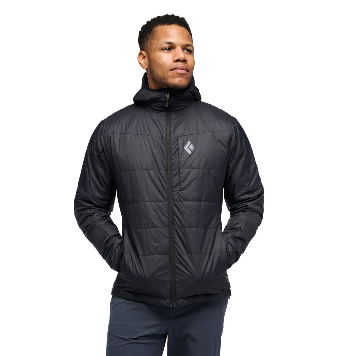Men's Solution 2.0 Hoody | Black Diamond Signature
