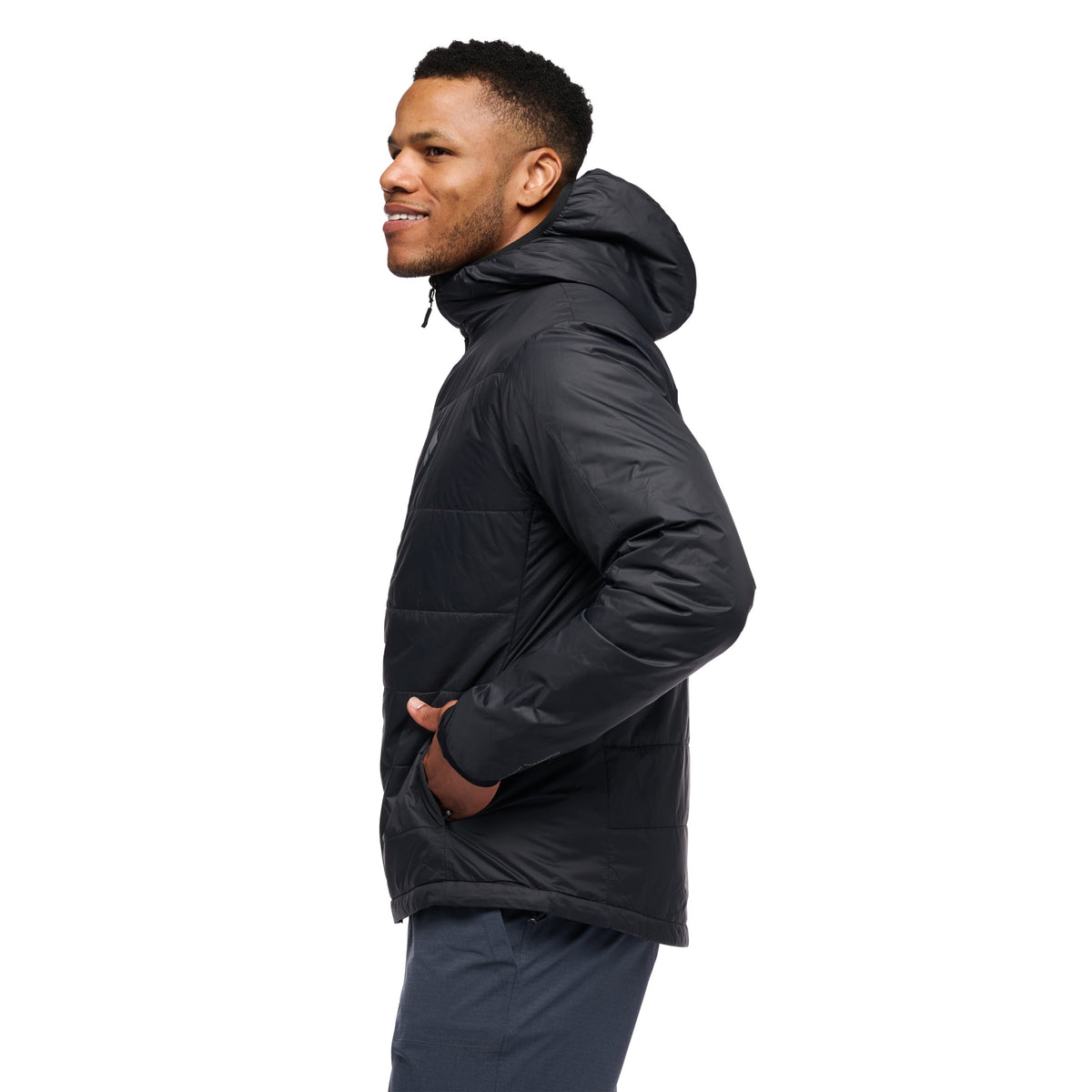 Men's Solution 2.0 Hoody | Black Diamond Signature