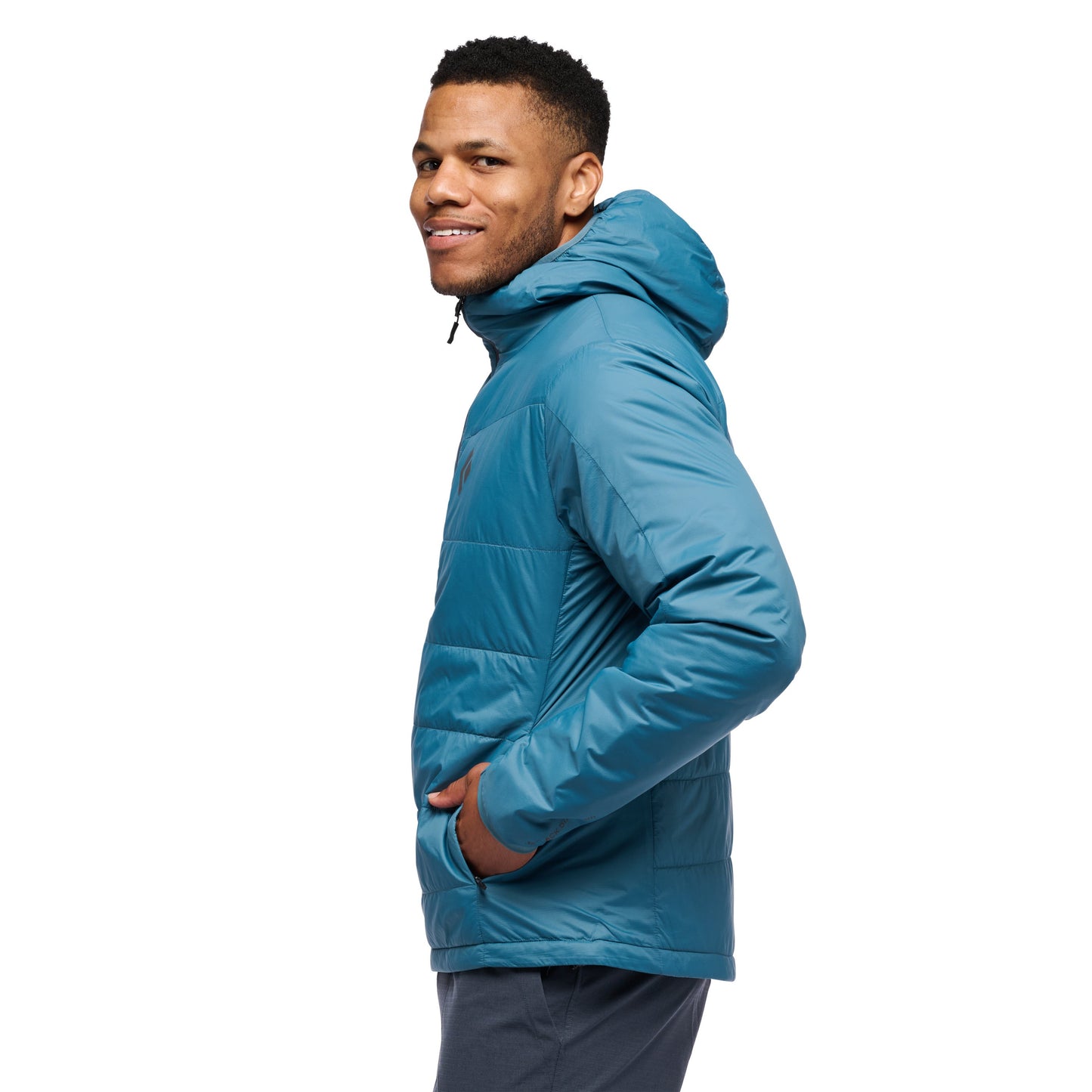 Men's Solution 2.0 Hoody | Black Diamond Signature