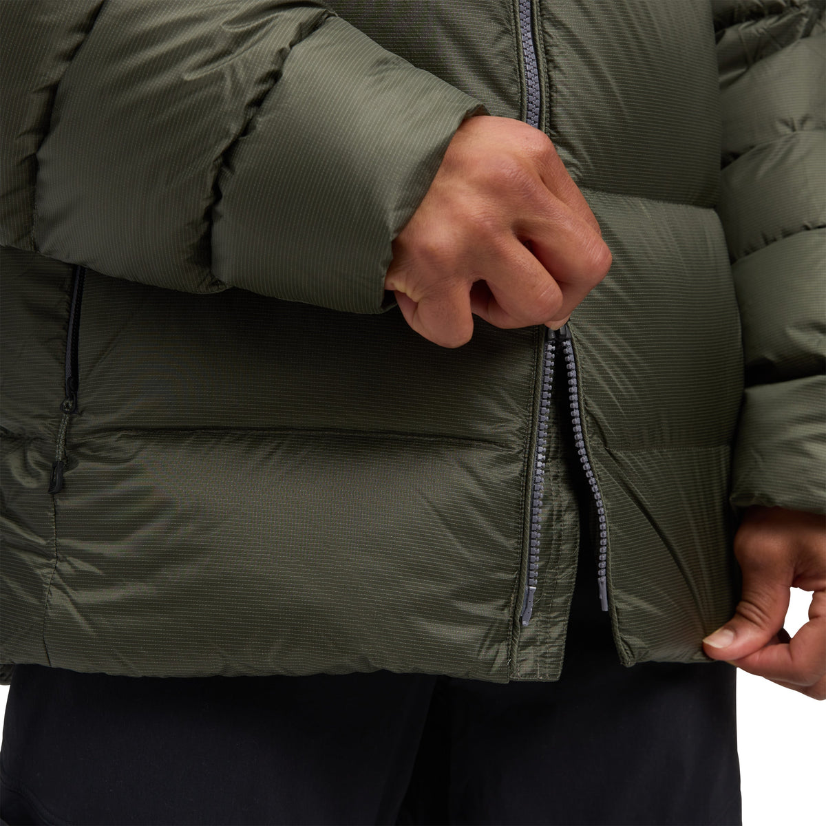 Men's Mission Down 4000 M Parka | Black Diamond Classic