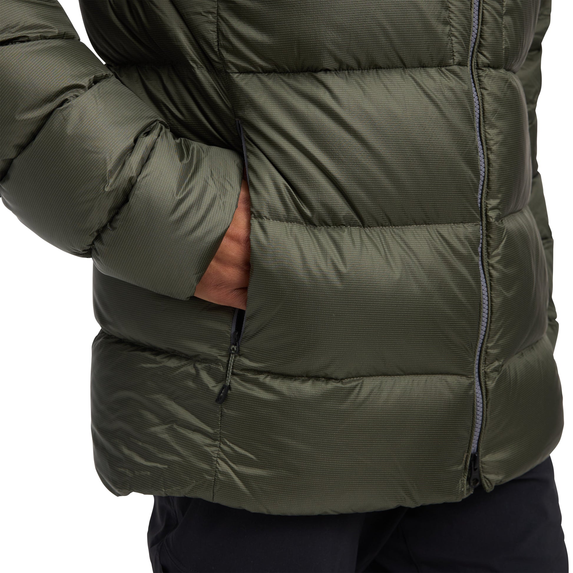 Men's Mission Down 4000 M Parka | Black Diamond Classic