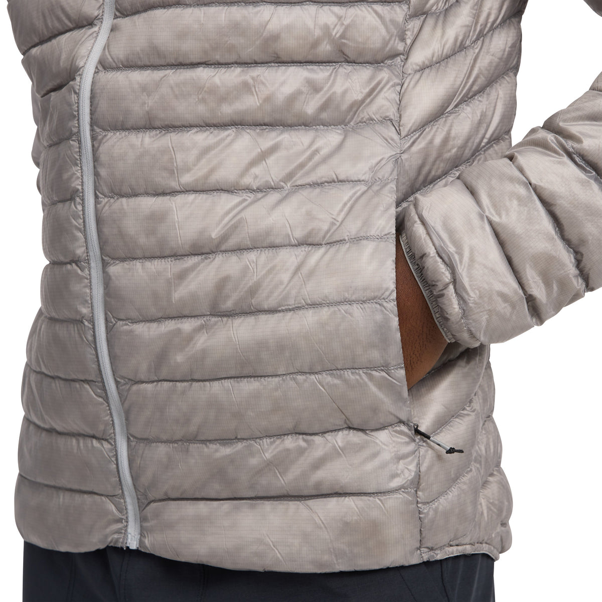 Men's Deploy Down 0.5 Full Zip Hoody | Black Diamond Everyday