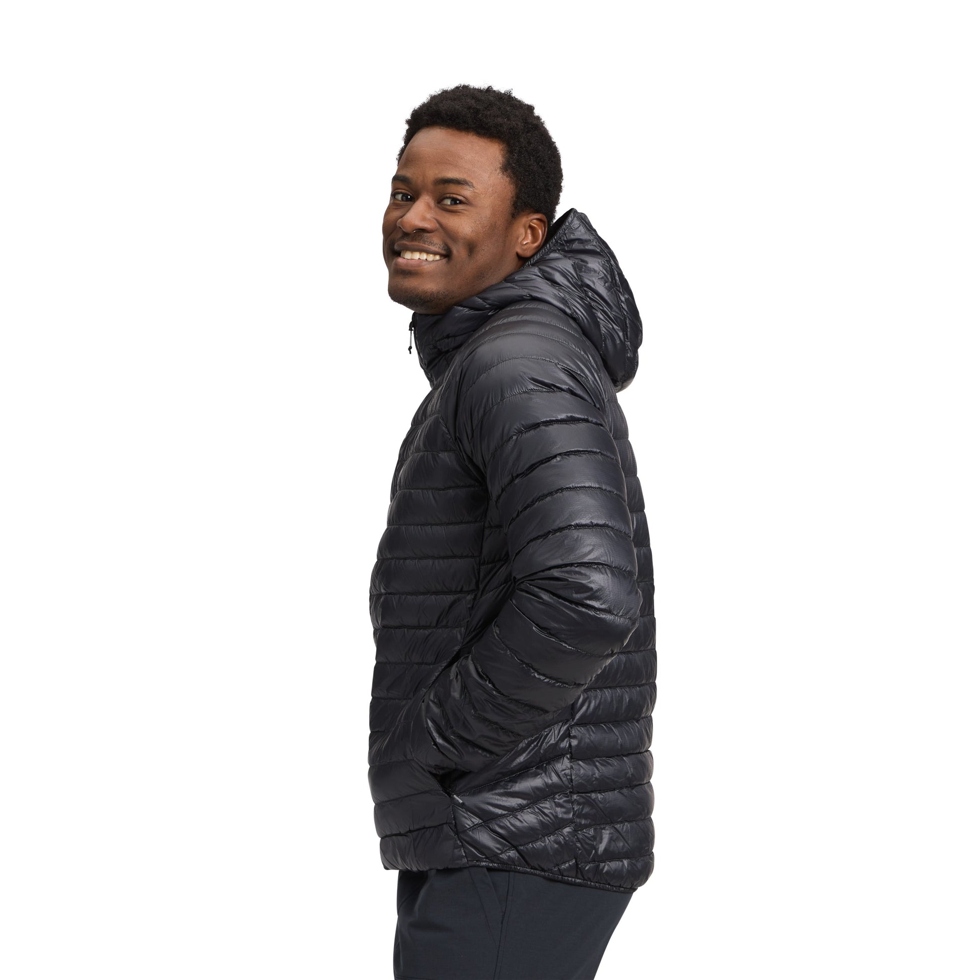 Men's Deploy Down 0.5 Full Zip Hoody | Black Diamond Everyday