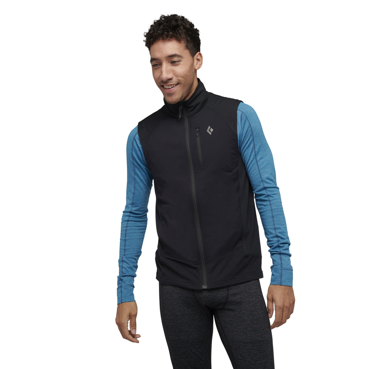 Men's Coefficient LT Hybrid Vest | Black Diamond Signature