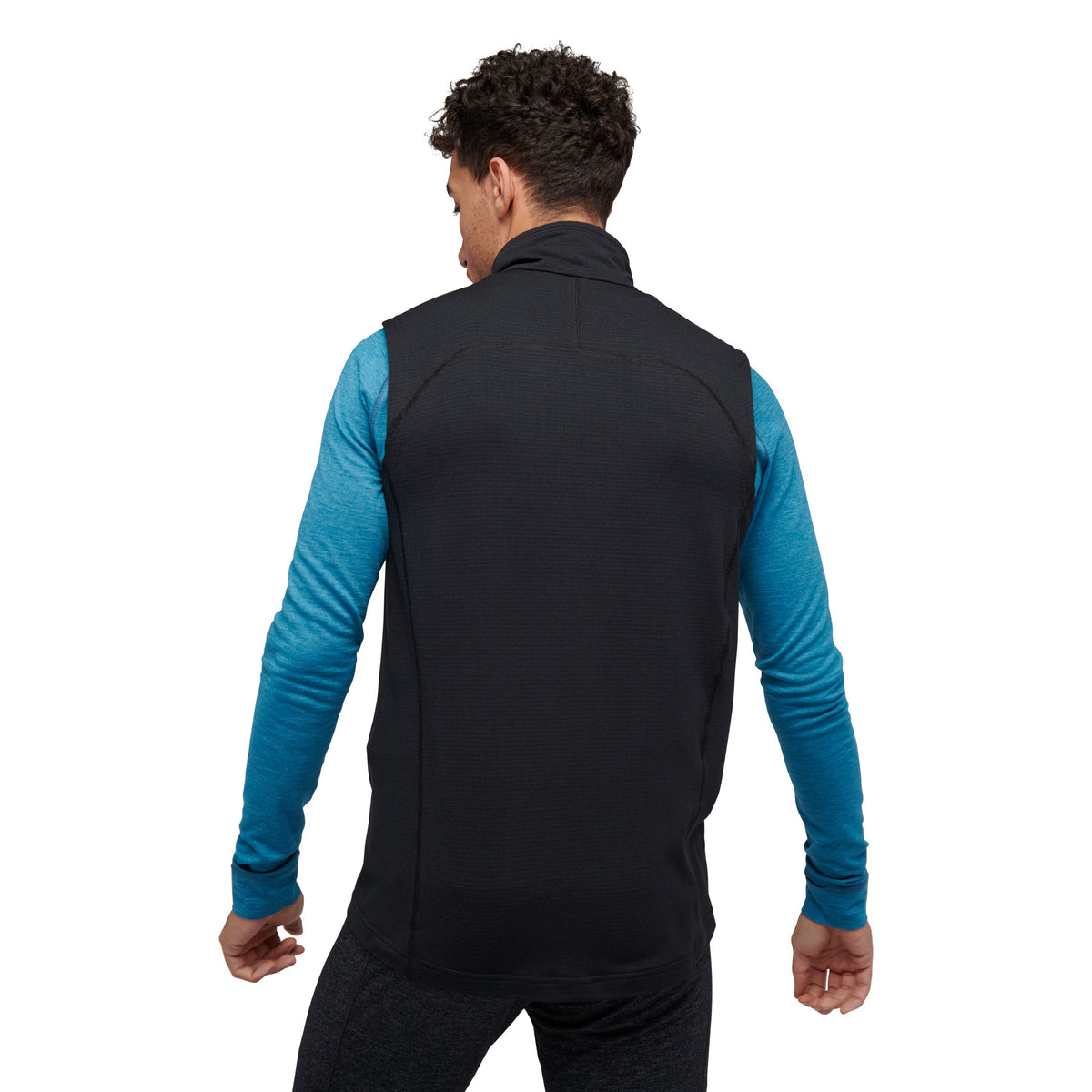 Men's Coefficient LT Hybrid Vest | Black Diamond Signature