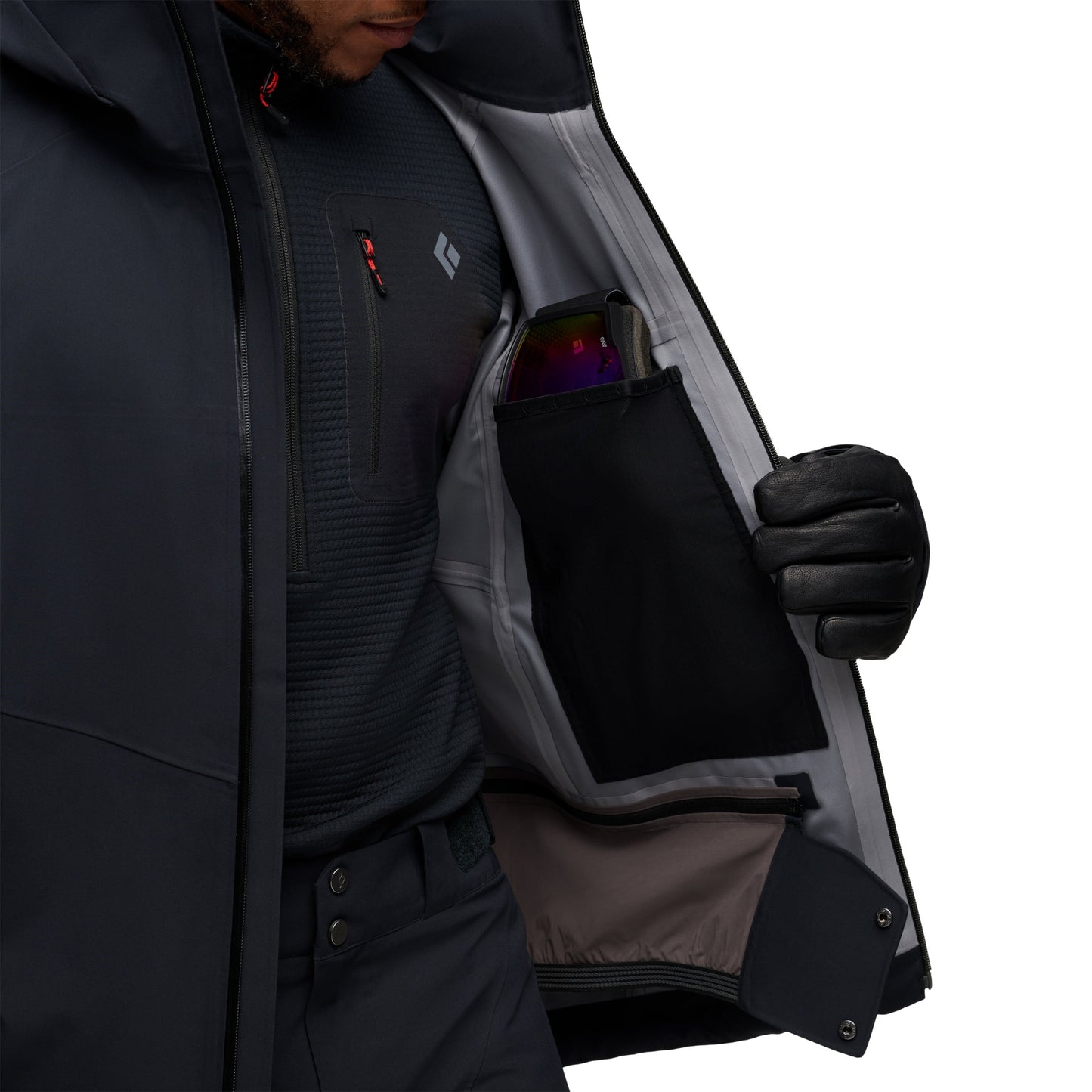 Men's Recon Stretch Shell | Black Diamond Classic