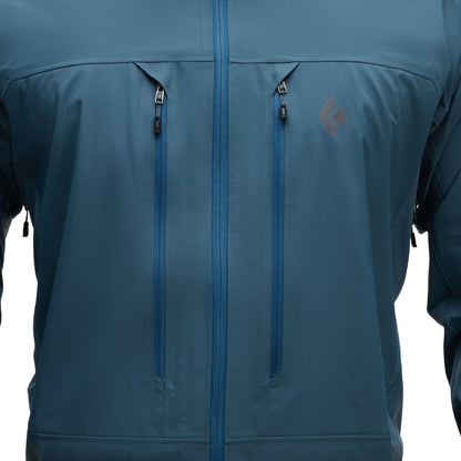 Men's Dawn Patrol Hybrid Shell | Black Diamond Value
