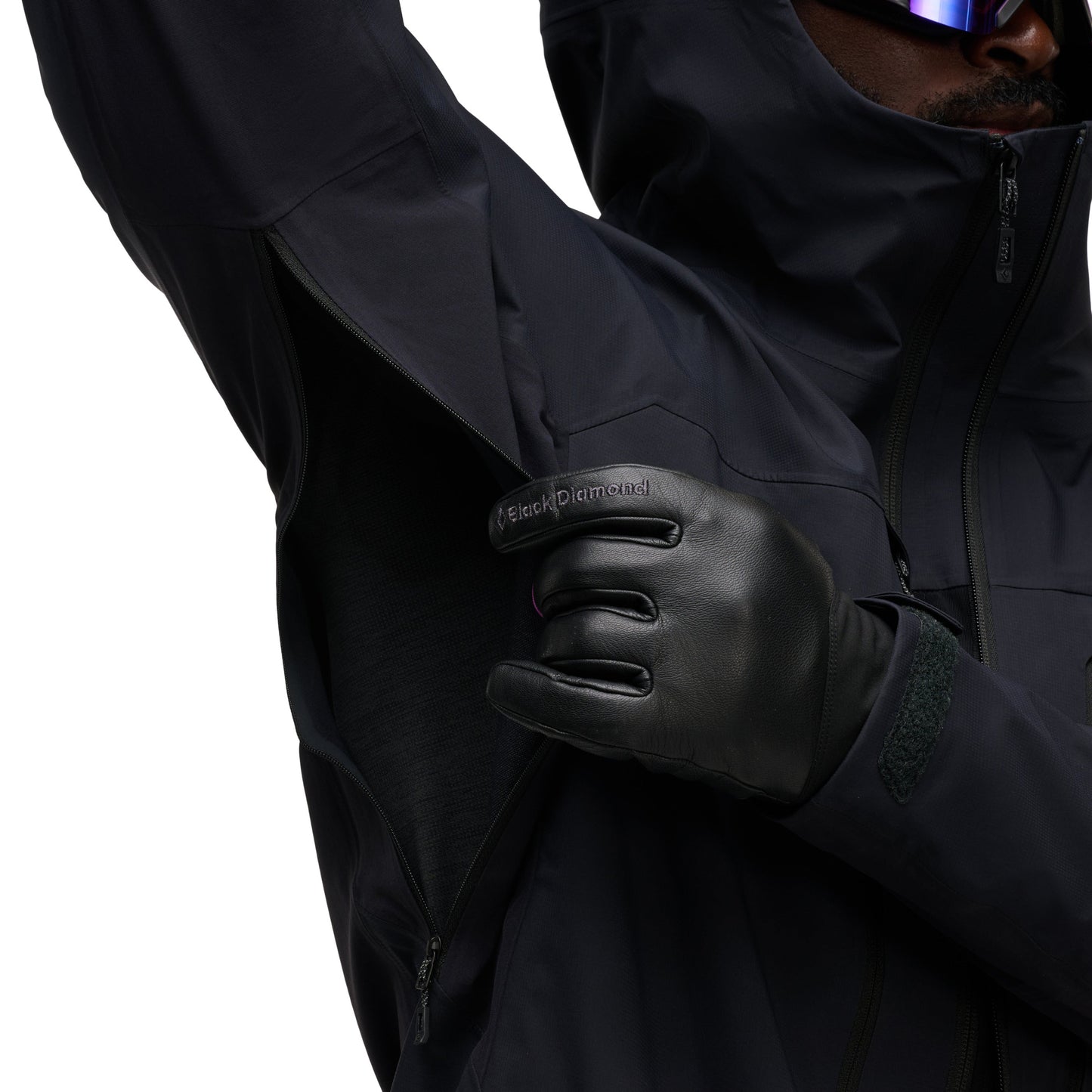 Men's Dawn Patrol Hybrid Shell | Black Diamond Value