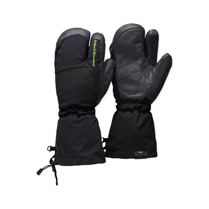 Alpine 3-Finger Mitts | Black Diamond Value