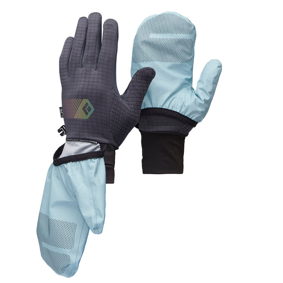 Gridtech Storm Hood Gloves | Black Diamond Best Seller