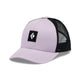 Soft Lilac-Black-Black Icon Patch