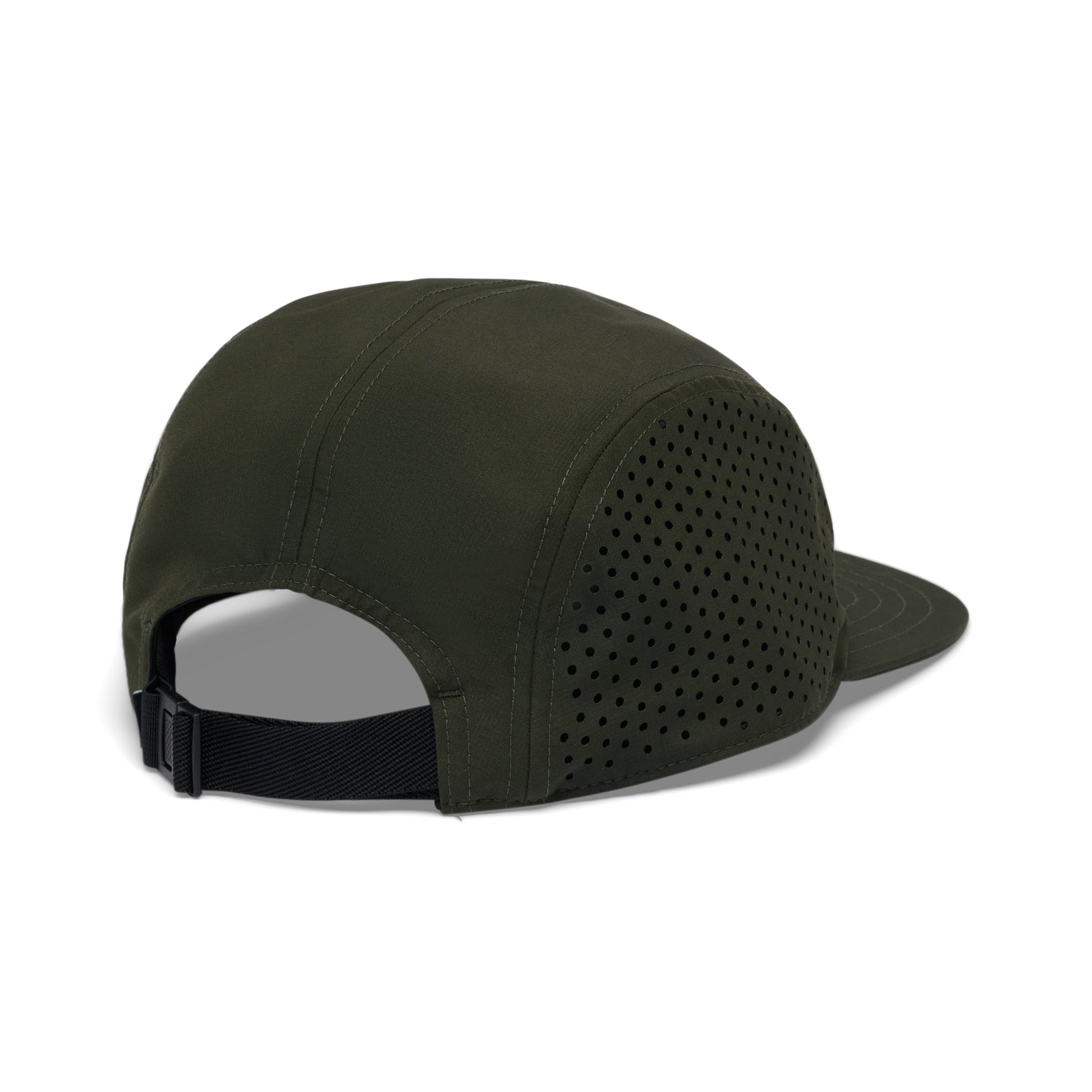5-Panel Synthetic Cap | Black Diamond Classic