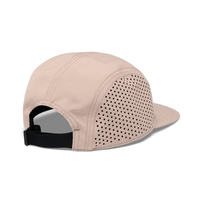 5-Panel Synthetic Cap | Black Diamond Classic