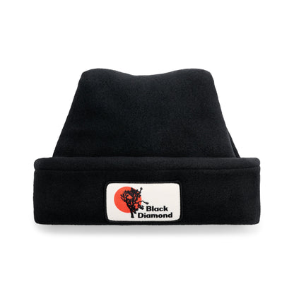 Pointed Fleece Beanie | Black Diamond Everyday