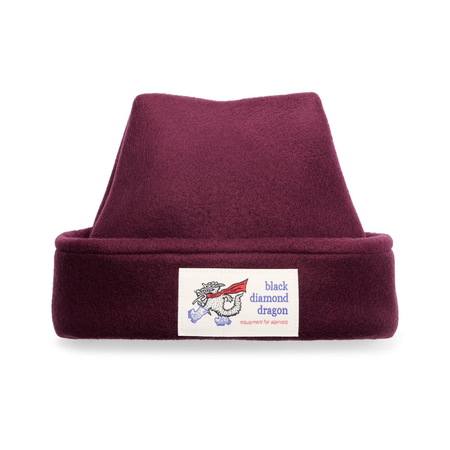 Pointed Fleece Beanie | Black Diamond Everyday