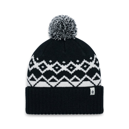 Tom Pom Beanie | Black Diamond Trending
