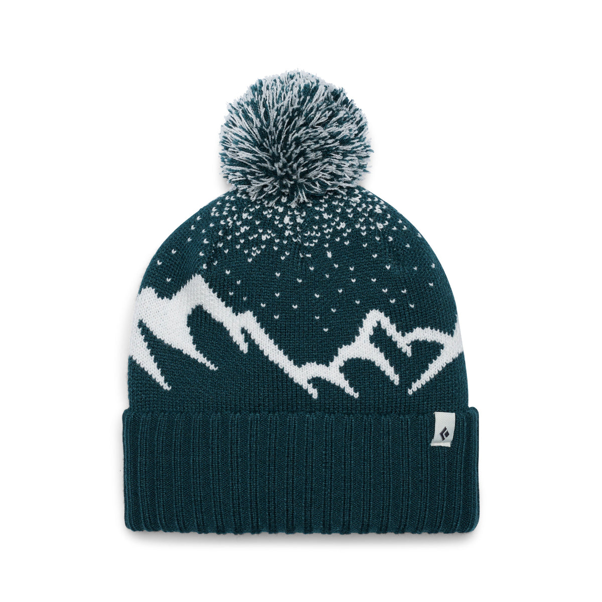 Tom Pom Beanie | Black Diamond Trending