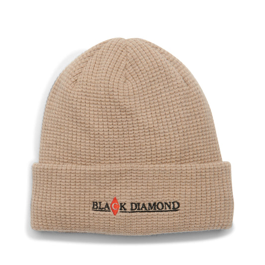 Merino Beanie | Black Diamond Classic
