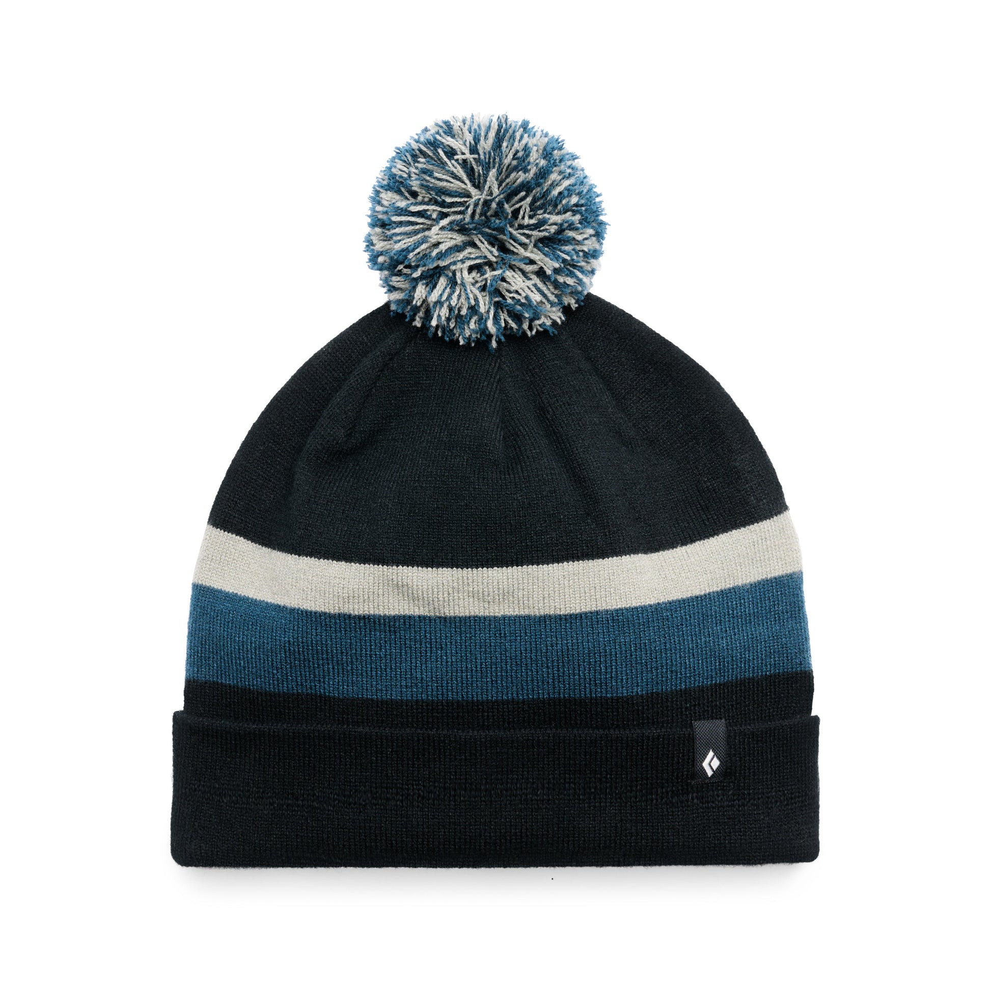 Tech Pom Beanie | Black Diamond Featured