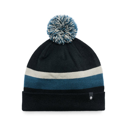 Tech Pom Beanie | Black Diamond Featured