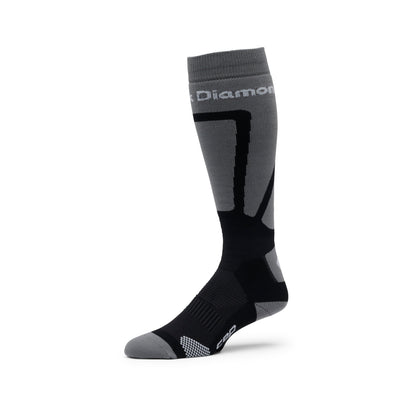 BD Thermo Compression Ski Socks | Black Diamond Classic