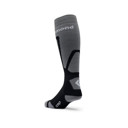 BD Thermo Compression Ski Socks | Black Diamond Classic