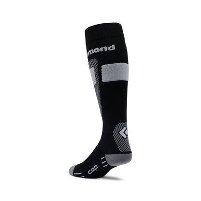 BD Merino Compression Ski Socks | Black Diamond Essential
