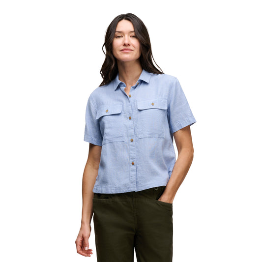 Women's Scenic Route Short Sleeve Shirt | Black Diamond Great Value