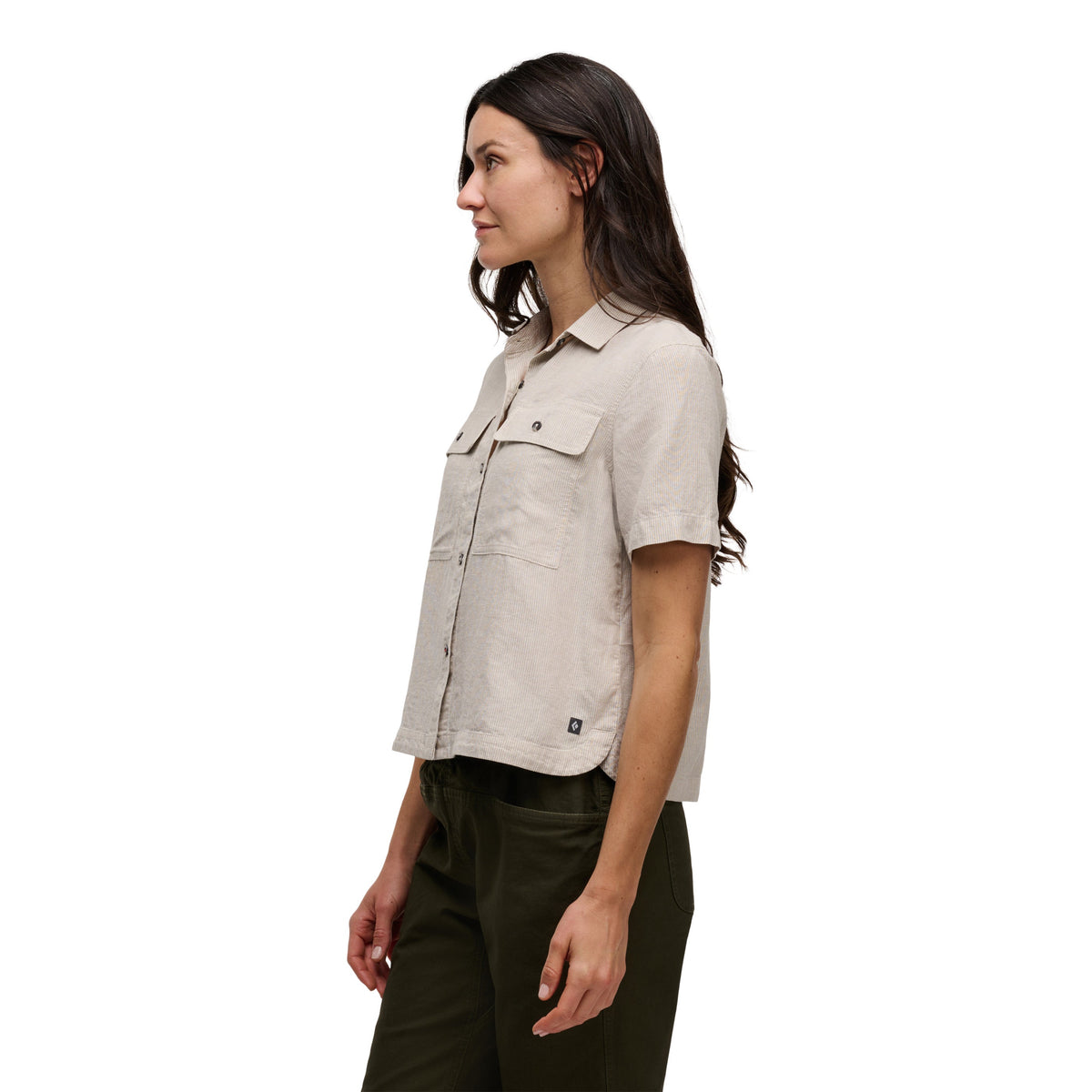 Women's Scenic Route Short Sleeve Shirt | Black Diamond Great Value