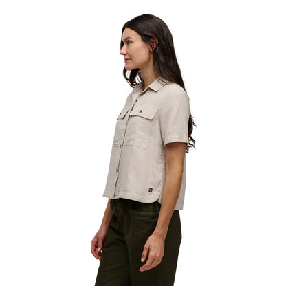 Women's Scenic Route Short Sleeve Shirt | Black Diamond Great Value