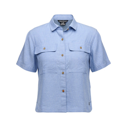 Women's Scenic Route Short Sleeve Shirt | Black Diamond Great Value