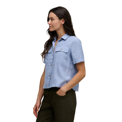Women's Scenic Route Short Sleeve Shirt | Black Diamond Great Value
