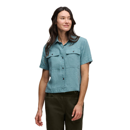 Women's Scenic Route Short Sleeve Shirt | Black Diamond Great Value