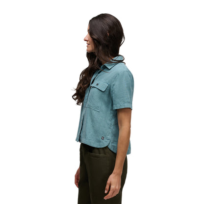 Women's Scenic Route Short Sleeve Shirt | Black Diamond Great Value