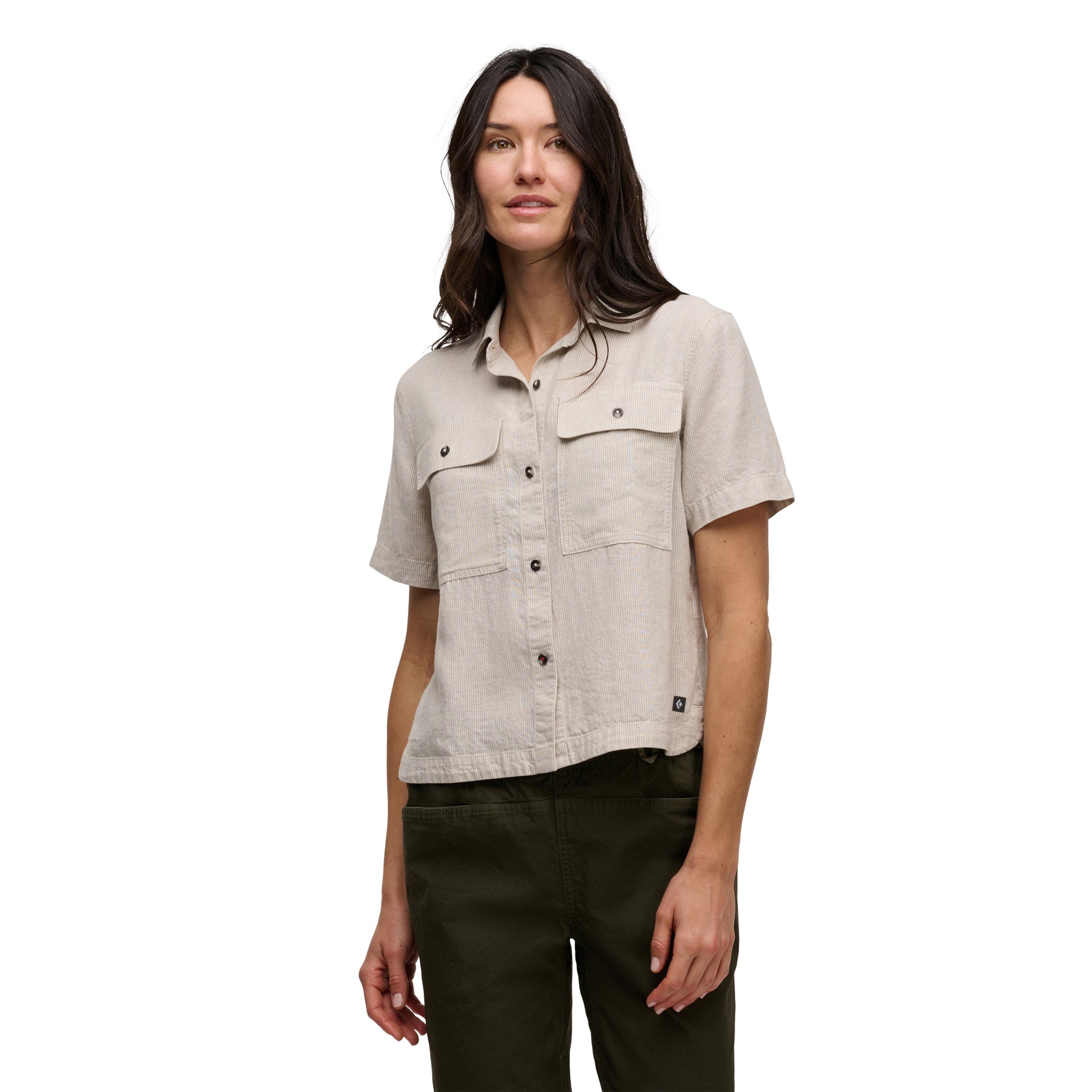 Women's Scenic Route Short Sleeve Shirt | Black Diamond Great Value