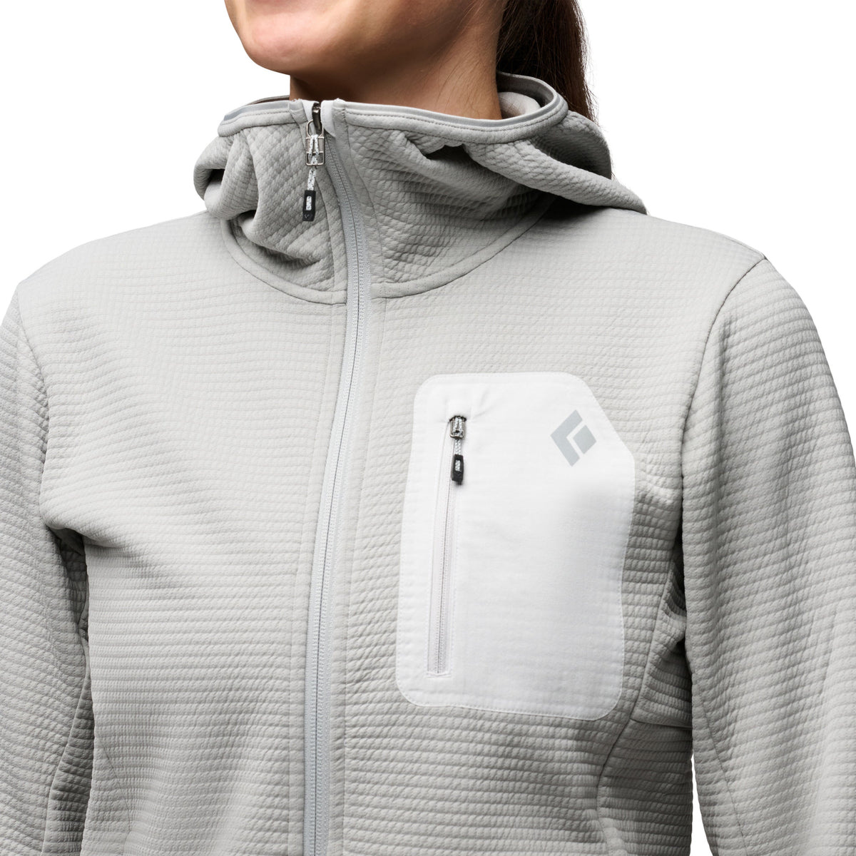 Women's Diverge Full Zip Hoody | Black Diamond Featured