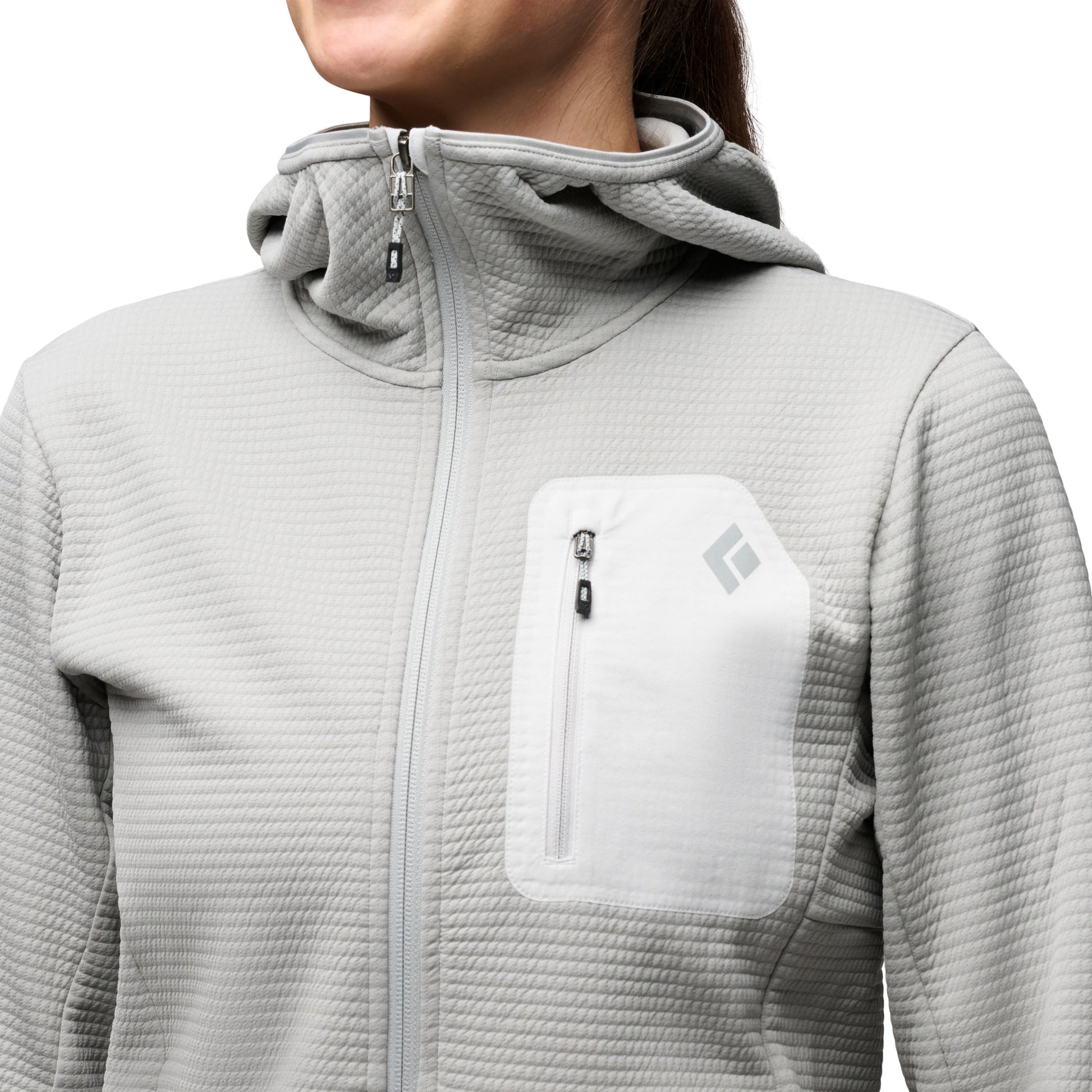 Women's Diverge Full Zip Hoody | Black Diamond Featured