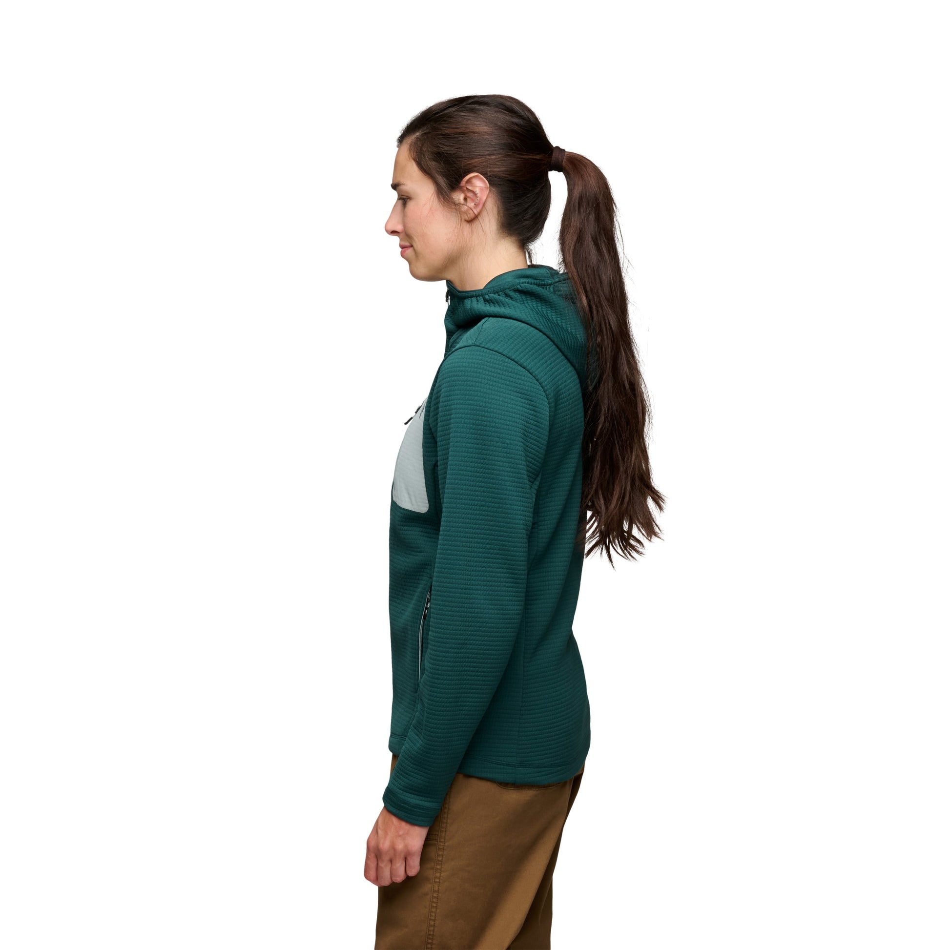 Women's Diverge Full Zip Hoody | Black Diamond Featured