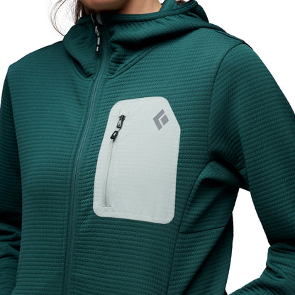Women's Diverge Full Zip Hoody | Black Diamond Featured