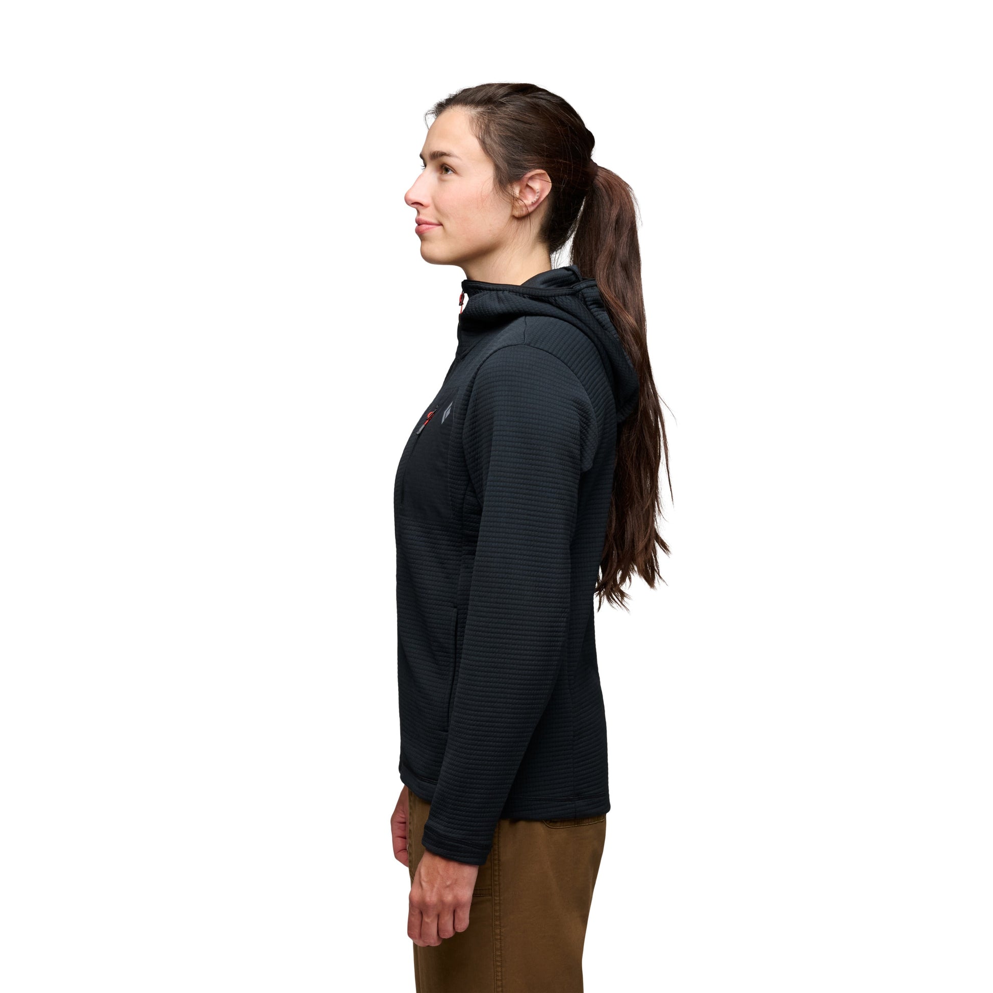 Women's Diverge Full Zip Hoody | Black Diamond Featured