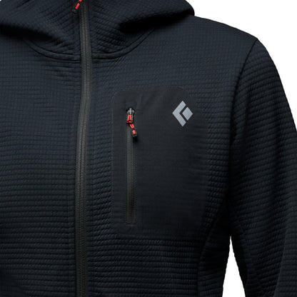 Women's Diverge Full Zip Hoody | Black Diamond Featured