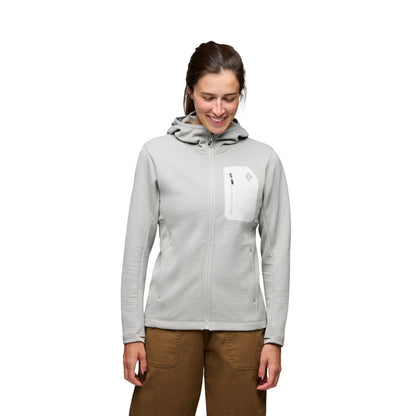 Women's Diverge Full Zip Hoody | Black Diamond Featured