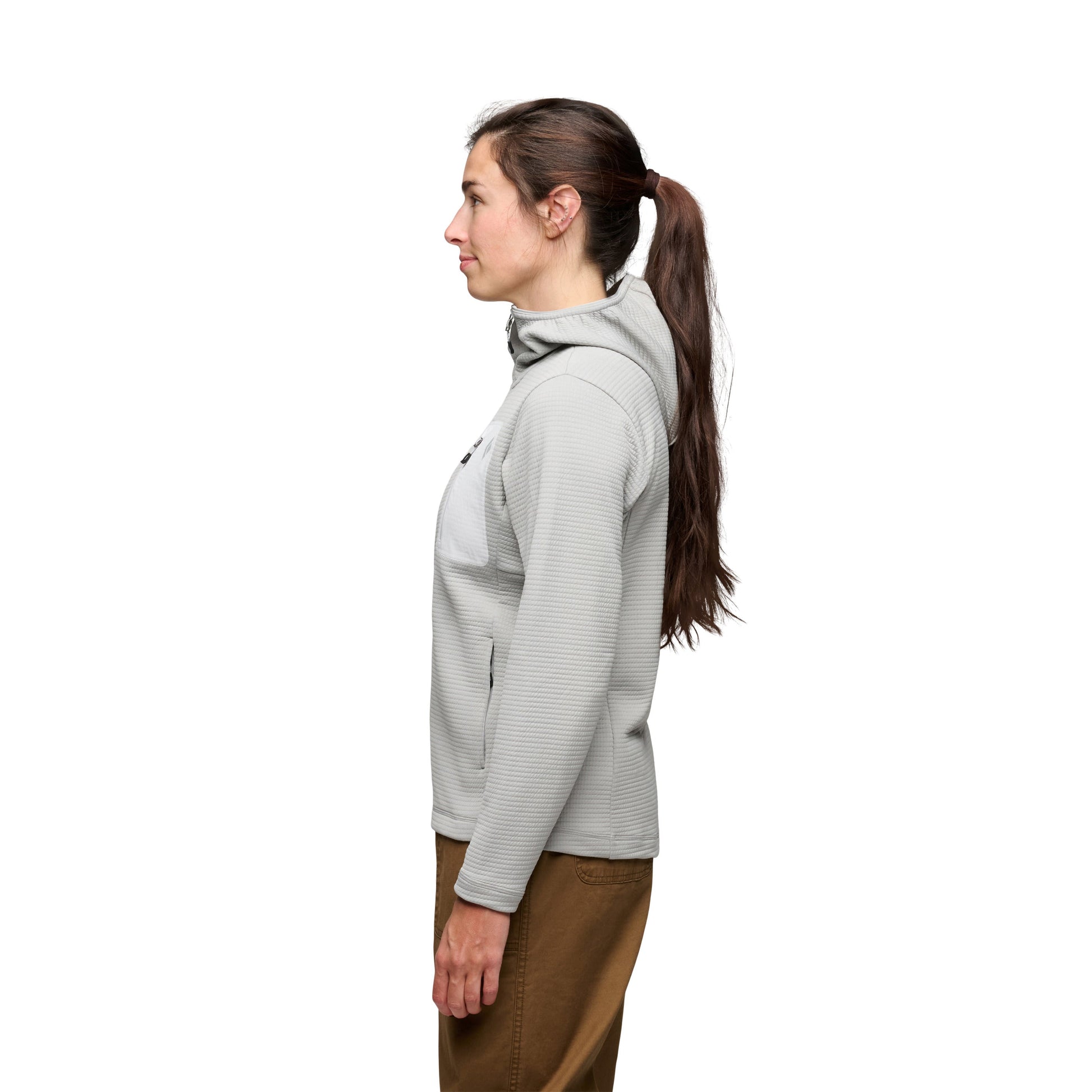 Women's Diverge Full Zip Hoody | Black Diamond Featured