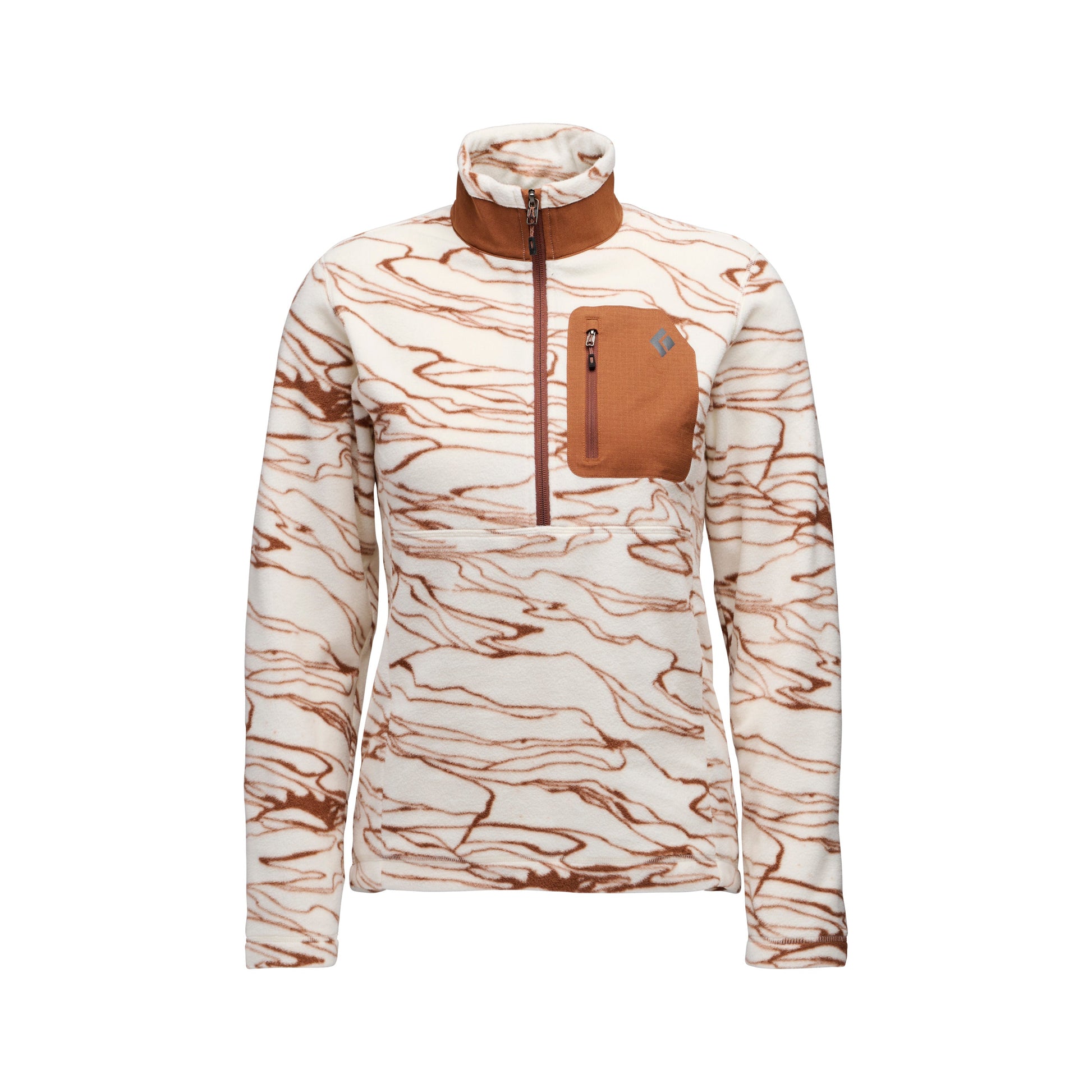 Women's Rift Half-Zip Fleece Jacket | Black Diamond Trending