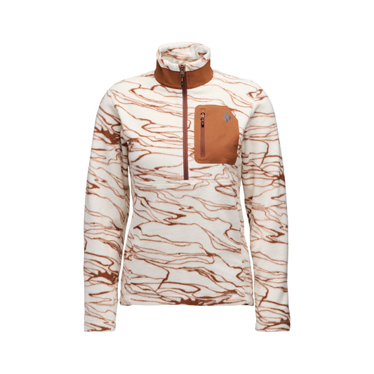 Women's Rift Half-Zip Fleece Jacket | Black Diamond Trending