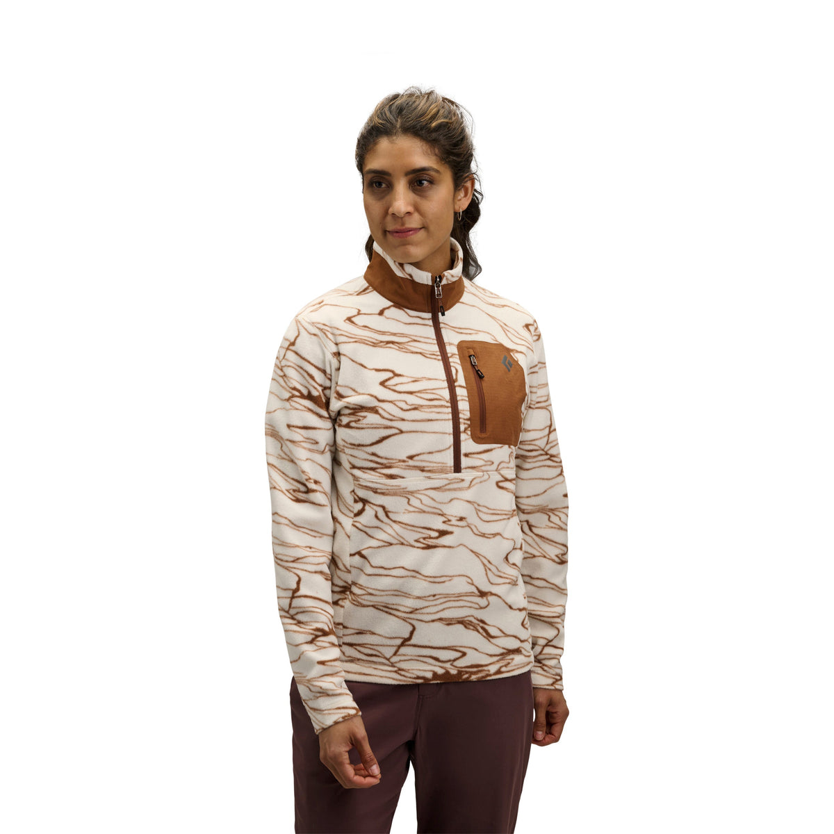 Women's Rift Half-Zip Fleece Jacket | Black Diamond Trending
