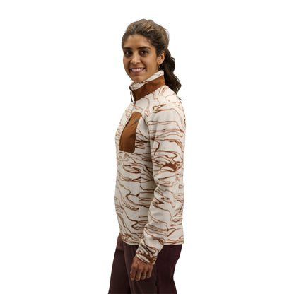 Women's Rift Half-Zip Fleece Jacket | Black Diamond Trending