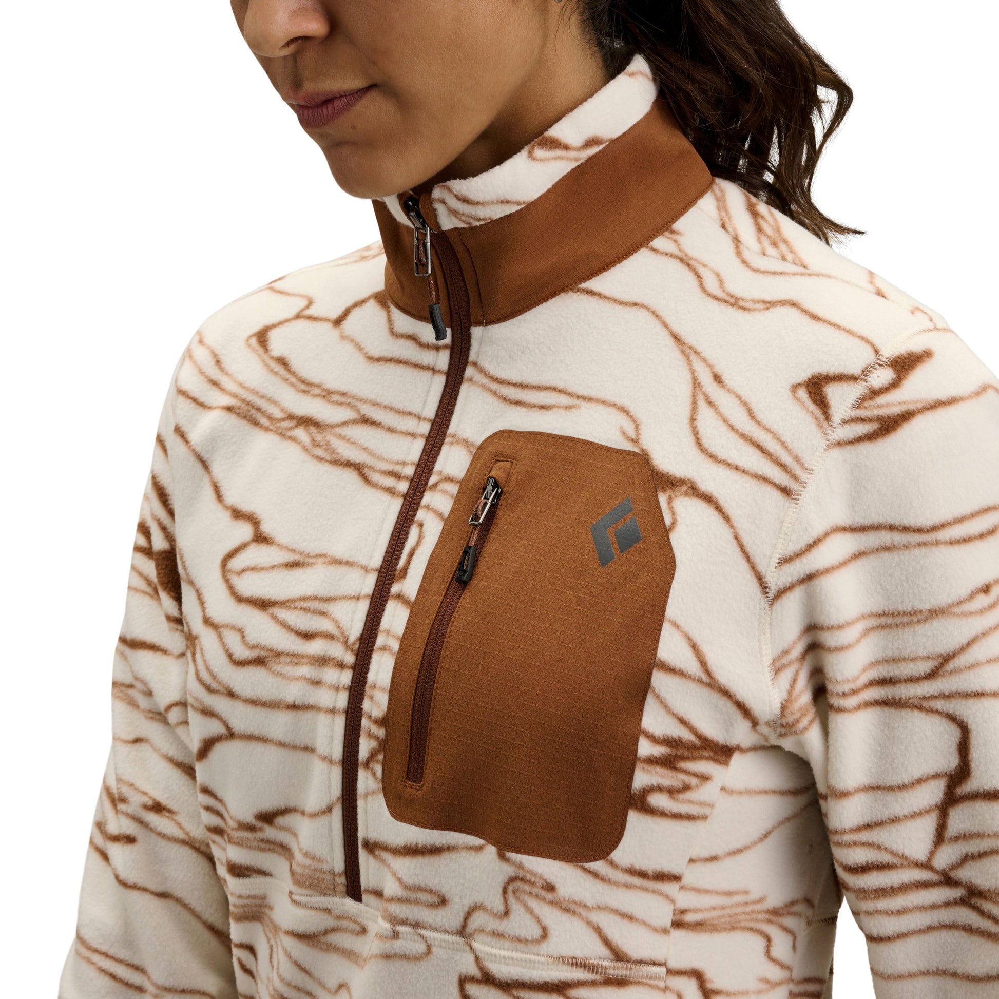 Women's Rift Half-Zip Fleece Jacket | Black Diamond Trending
